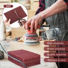 Dansib 50 Pack Red Fine Scuff Pads 6 X 9 In Abrasive Sanding Pad