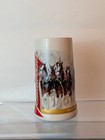 Budweiser 2012 Holiday Beer Stein  winter Wonderland  Breweriana 1067977
