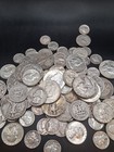     1 Face Us 90  Silver Lot 2 Quarters And 1 Half Dollar