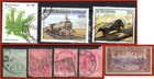 British Commonwealth Assorted 93 Stamps - 77 Different
