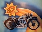 Bsa Gold Star 1939 Artist Proof On Photo Paper 11 X 14  Domi Racer Poster Art