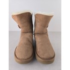 Ugg Australia Women s Bailey Button Chestnut Suede Sheepskin Lined Boots Size 7