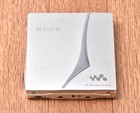 Sony Mz-e720 Minidisc Md Walkman Player Vintage Audio Used Tested Work Japan