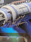 Walter Koenig Signed Figurine Of Alfred Bester From Babylon 5 Tv Show