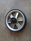 Britax B-agile Single Stroller Rear Wheel Replacement Black   Silver  