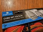 Eagle Creek Pack It Reveal 3 Piece Packing Cube Set Xs  S  M New Sahara Mesh