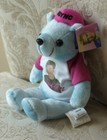 Vintage 2000 Justin Timberlake Limited Edition Rare Bear Nsync Light Blue Bear