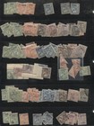  oos  Ethiopia 1909-1930 Mint used Accumulation Stock Pages