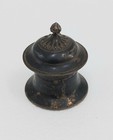 Antique Silver Tibetan Mangi Pill Box Free Delivery