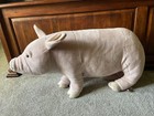 Melissa And Doug Life Size Plush Pig Stuffed Animal Pink Large 32    X 16   
