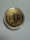 Bitcoin Anonymous Owl 1 Oz  999 Silver Round - Proof-like- Gilded Coin
