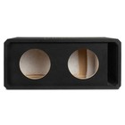 Nvx Ne102p Empty Dual 10  Vented Subwoofer Enclosure