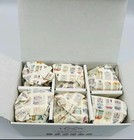 2025 Lenox Spice Village Christmas 6-piece Spice Jar Set - New - Ready To Ship