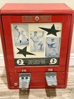1940   s-1950   s Exhibit Supply Co  Baseball Card Vending Machine Rare All Original