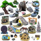 37pcs Fairy Garden Accessories  Miniature Nature Village Theme Fairy Garden S   