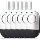 120db Door Window Alarm - Home Security Alert System  Chime For Store   Home