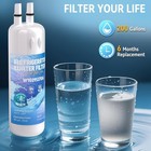 3x Refrigerator Water Filter Replacement For 10295370a whr1rxd1 kad1rxd1 p8rfwb2