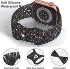 Sport Strap Band Iwatch For Apple Watch Ultra 10 9 8 7 6 5 Se 38mm-49mm Silicone