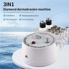Diamond Microdermabrasion Vacuum Peeling Skin Care Dermabrasion Machine 3 In 1