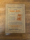 Vintage Radio News Amateurs Handibook Experimenter Vol  1   3th Edition Book