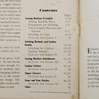 Vintage 1955 Singer Sewing Skills Reference Book Techniques Instruction Guide
