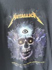 Metallica M72 North American Tour Charlotte Nc Bank Of America T-shirt 2xl  2025