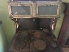 1920s Or 1930s Antique Home Comfort Wood Stove - Wrought Iron Range Company