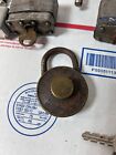 Large Lot Vintage Padlocks Some With Keys American Lock Company  Master  Ilco 