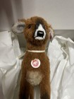 Steiff Hinda Doe With Russet Alpaca Hair 9  Deer Limited Edition Ean 006807  Nib