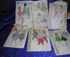  ee Vintage 1950-60 s Lot Of 19 Children   s Patterns Simplicity Mccalls Dresses  