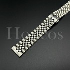 20 22 Mm Jubilee Steel Bracelet Watch Band Strap Fits For Timex Quick Release Sl