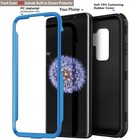 For Samsung Galaxy S9 s9 Plus Shockproof Dual Layer Case Hard Rubber Phone Cover
