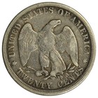 1876 Twenty Cent Piece   Nice Vg  20 Cent    inv 1 