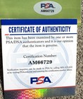 Paige Spiranac Signed 8x10 Photo Psa dna Coa D