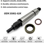  Transmission Shift Shaft With Seal For Turbo 350 Th350 Th350c  35801-02k 