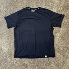 Carhartt Lot Of 2 Mens L Force T Shirt Relaxed Fit Short Sleeve Navy Blue Nwot