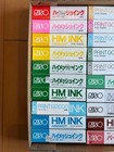 Riso Print Gocco Ink Set Mixd Condition New   Used Screen Printing Supplies