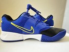 Nike Court Lite 4 Tennis Shoe Racer Blue black yellow - Men   s Size 10 5