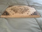 Woodburned Spirit Cocktail Ouiji Board Plaque For Bar Or Home