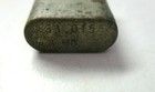 Texas Radio Crystal 33 015 Mc 0 09 Inch X 13mm 0 5in Spaced Leads Vtg