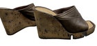 Vintage Platform Wedge 5 1 2 A Shoes Bought In Paris France Boho 1990s 70s Craze