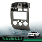Fit For 2004-2012 Chevy Colorado Gmc Canyon Center Dash Radio Vent Bezel Gray