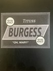 Tituss Burgess Custom Card - Mary Todd Lincoln-   oh  Mary    - Broadway