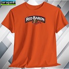 Red Baron Frozen Pizza Shirt Logo Black gray blue red white S To 5xl Made In Usa
