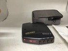 Escort Solo 5 Radar Detector Black Unit Tested With Manual And Case