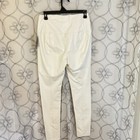 Nwt Women   s Lysse White Leather Pant High Waisted Stretchy Size Medium