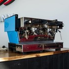 Pre Loved La Marzocco 2 Group Linea Classic Mp In Ocean Blue