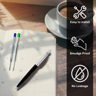 5 Pack  Pen Savings Gel Pen Refills Compatible With Parker Ballpoint Pens   7mm 