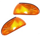 Corner Lamp Light Amber Lens Pair For Mitsubishi Lancer 1992-1995 Sedan Cb