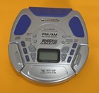 Panasonic Sl-sw899v Shock Wave Portable Cd Player  radio Made In Japan Working